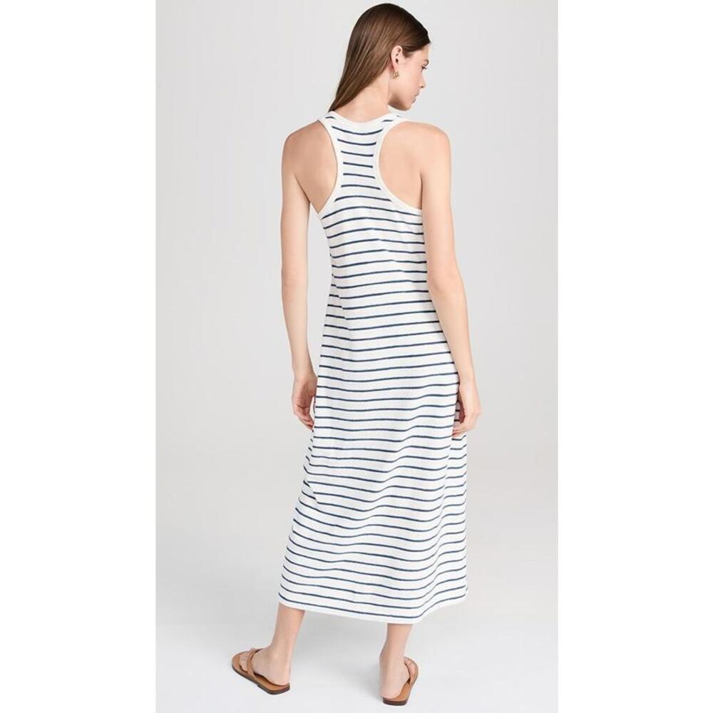 Casual Striped Maxi‎ Dress - Summer Essential